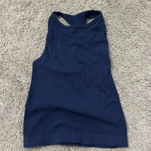 Free people navy blue tank